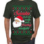 Naughty Santa Isn't The Only One Coming Tonight Ugly Christmas Sweater Men's T-Shirt