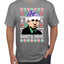 Santa Mike Michael Scott The Office Ugly Christmas Sweater Men's Graphic T-Shirt