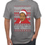 Christmas Spirit I'll Help You Find It Stanley Hudson Ugly Christmas Sweater Men's Graphic T-Shirt