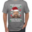 Merry Christmas to Everyone Except Carole Baskin Ugly Christmas Sweater Men's Graphic T-Shirt