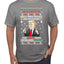 Trump This is the Greatest Ugly Christmas Sweater Men's Graphic T-Shirt