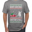 Merry Christmas Shitter's Full Christmas Vacation Ugly Christmas Sweater Men's Graphic T-Shirt