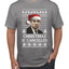 Christmas Is Cancelled Michael Scott Office Ugly Christmas Sweater Men's Graphic T-Shirt