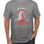 Nakatomi Plaza Christmas Party 1988 Ugly Christmas Sweater Men's Graphic T-Shirt
