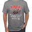 Free Sleigh Rides Warm Blankets & Hot Cocoa Christmas Men's Graphic T-Shirt