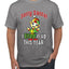 Sorry Santa I Elfed It Up This Year Christmas Men's Graphic T-Shirt