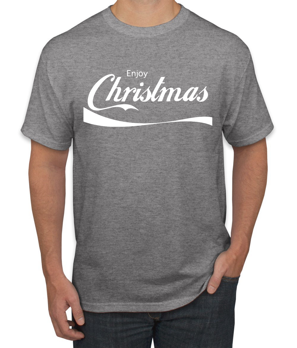 Enjoy Christmas Christmas Men's Graphic T-Shirt