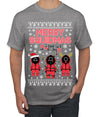 Merry Squidmas Ugly Christmas Sweater Men's Graphic T-Shirt