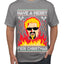 Have A Merry Fieri Christmas  Ugly Christmas Sweater Men's Graphic T-Shirt