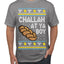Challah At Ya Boy Ugly Christmas Sweater Men's T-Shirt