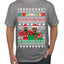 Santa Claus, Can You Do Something For Me? Ugly Christmas Sweater Men's T-Shirt