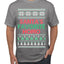 Santa's Favorite Homo Ugly Christmas Sweater Men's T-Shirt