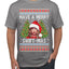 Merry Swiftmas Ugly Christmas Sweater Men's T-Shirt