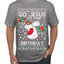 Go Jesus It's Your Birthday Ugly Christmas Sweater Men's T-Shirt