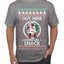 Out Here Looking Like A Snack Cookie Ugly Christmas Sweater Men's T-Shirt