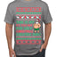 Santa Too Hot For Sweaters Shirt Ugly Christmas Sweater Men's T-Shirt