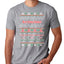 Merry Fucking Christmas Men's Graphic T-Shirt