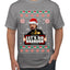 Let's Go Brandon Leo Laughing Meme Ugly Christmas Sweater Men's Graphic T-Shirt