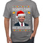 DeSantis Claus Ugly Christmas Sweater Men's Graphic T-Shirt