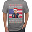 Mean Tweets and $1.79 Gas Ugly Christmas Sweater Men's Graphic T-Shirt