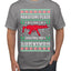 Nakatomi Plaza Christmas Party Survivor Ugly Christmas Sweater Men's Graphic T-Shirt