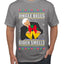 Jingle Bells Biden Smells Ugly Christmas Sweater Men's Graphic T-Shirt