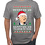 Merry UH UH You Know The Thing Ugly Christmas Sweater Men's Graphic T-Shirt