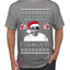 Pete All I Want For Christmas Is To Be Hung Like Pete Ugly Christmas Sweater Men's Graphic T-Shirt