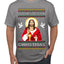 Put Christ Back In Christmas Ugly Christmas Sweater Men's T-Shirt