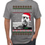 Hunter Let It Snow Biden Ugly Christmas Sweater Men's T-Shirt