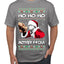 Friday Hood Santa  Ugly Christmas Sweater Men's T-Shirt