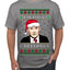 Merry Creedmas Office Humor TV  Ugly Christmas Sweater Men's T-Shirt