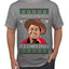 Shut Up Hippy It's Christmas Ugly Christmas Sweater Men's T-Shirt