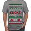 This Ugly Sweater Sucks But I Swallow Ugly Christmas Sweater Men's T-Shirt