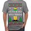 Cotton Headed Muggins Christmas Movie Quote  Ugly Christmas Sweater Men's T-Shirt