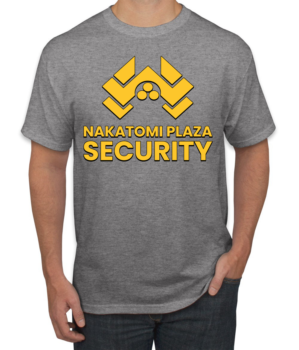 Nakatomi Plaza Security Movie Christmas Men's T-Shirt