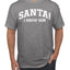 Vintage Movie Quote Santa! I Know Him Christmas Men's T-Shirt