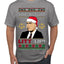 Just Got Litt Up Louis Tv Show Parody Ugly Christmas Sweater Men's T-Shirt