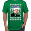 Santa Mike Michael Scott The Office Ugly Christmas Sweater Men's Graphic T-Shirt
