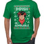 Impish or Admirable Dwight Schrute Ugly Christmas Sweater Men's Graphic T-Shirt