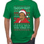 Christmas Spirit I'll Help You Find It Stanley Hudson Ugly Christmas Sweater Men's Graphic T-Shirt