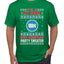 This Is My Zoom Ugly Christmas Party Sweater Ugly Christmas Sweater Men's Graphic T-Shirt