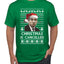 Christmas Is Cancelled Michael Scott Office Ugly Christmas Sweater Men's Graphic T-Shirt