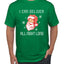 I Can Deliver All Night Long Santa Winking Christmas Men's Graphic T-Shirt