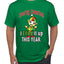 Sorry Santa I Elfed It Up This Year Christmas Men's Graphic T-Shirt