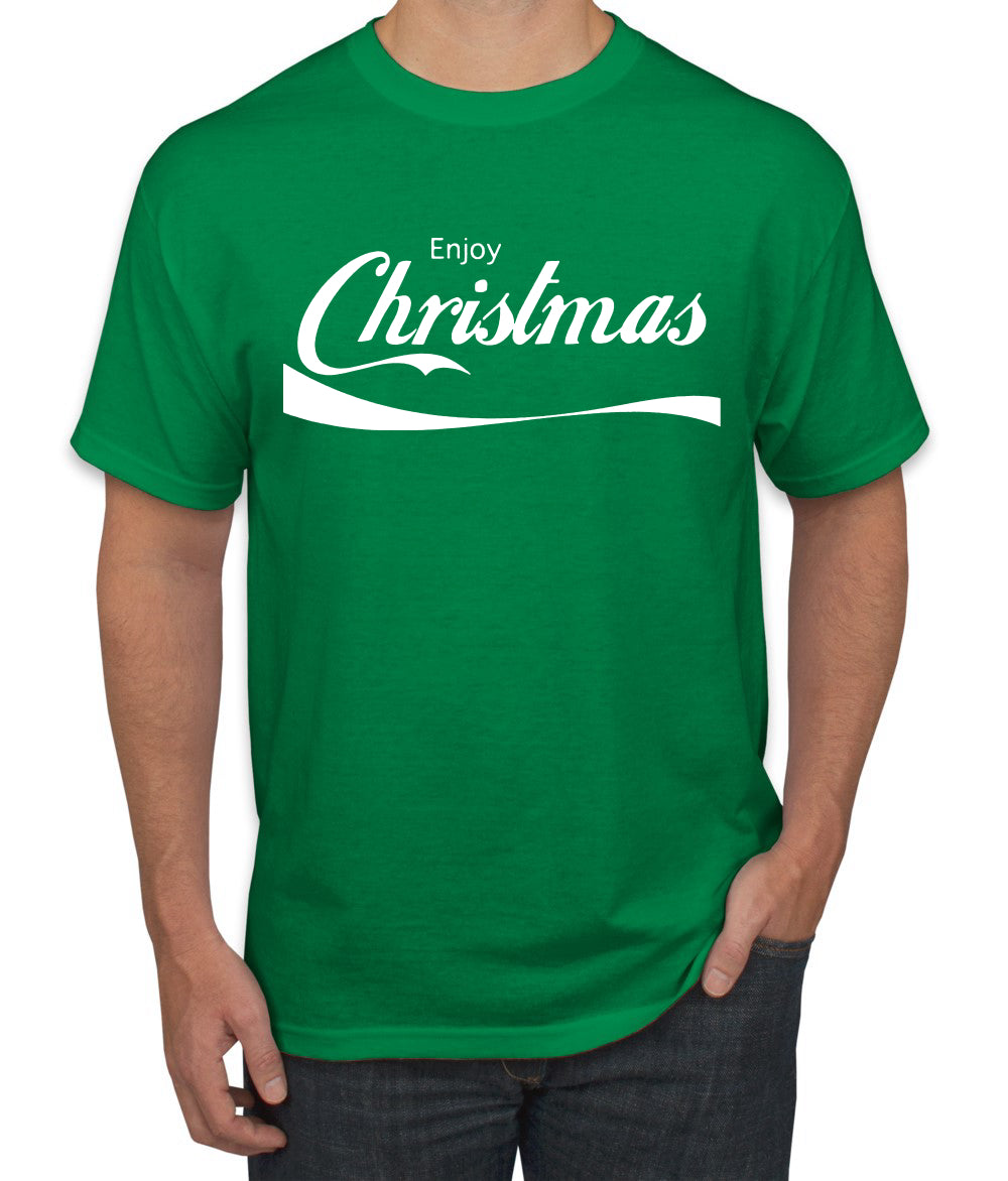 Enjoy Christmas Christmas Men's Graphic T-Shirt