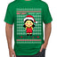 Red Light Green Light Ugly Christmas Sweater Men's Graphic T-Shirt