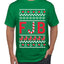 FJB Candy Cane  Ugly Christmas Sweater Men's Graphic T-Shirt