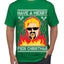 Have A Merry Fieri Christmas  Ugly Christmas Sweater Men's Graphic T-Shirt