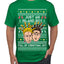 Just An Island Boy Full Of Christmas Joy! Ugly Christmas Sweater Men's Graphic T-Shirt